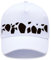 TWSTIV Unisex 2nd Cosplay Mütze Baseball Cap Weiß Trafalgar Law 2nd One Size, Trafalgar Law 2, EinheitsgröÃŸe