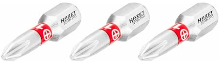 HAZET Bit - Sechskant 1/4 - Kreuzschlitz Profil PH - PH1-3-tlg.