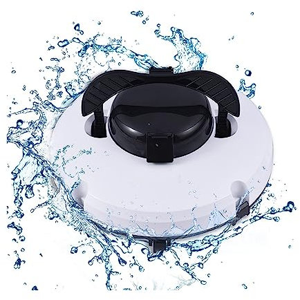 Pulitori automatici per piscine Robot pulitore for piscine Aspirapolvere automatico senza fili Spazzole elettriche Esterno 5200 mAh Ricarica Capacità di crociera 120 minuti Robot per la pulizia della
