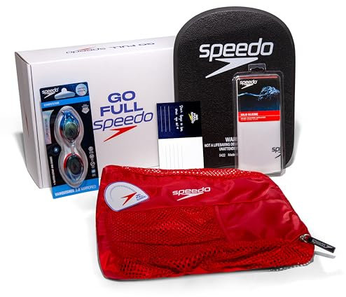 Speedo Champion Signature Swim Bundle Box