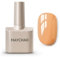 MAYCHAO 15ML Cream Orange Gel Nail Polish, Soak Off UV LED Gel Polish Nail Art Starter Manicure Salon DIY at Home, 0.5 OZ