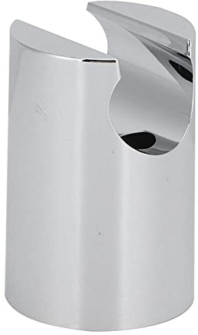 Duschkopfhalter, Verstellbare Wandmontage für Badezimmer-Dekor, Badezimmer-Armaturen (SILVER)
