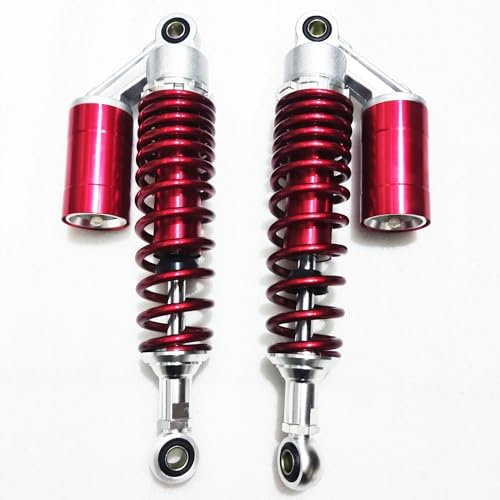 VELLOW 7mm Frühling Universal 320mm Motorrad Stoßdämpfer Hinterradaufhängung Für Y&amaha Motor Roller Dirt Bikes