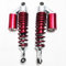 VELLOW 7mm Frühling Universal 320mm Motorrad Stoßdämpfer Hinterradaufhängung Für Y&amaha Motor Roller Dirt Bikes