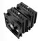 TR Phantom Spirit 120 SE Black CPU Cooler with 7 Heatpipes, Two 120 mm PWM Fans, AGHP 4.0, for AM4/AM5