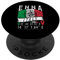 Enna Italien Flagge Italien GPS Koordinaten von Enna PopSockets mit austauschbarem PopGrip
