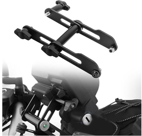 Motorrad Navigation Halterung Für BMW Für R NineT Für Urban G/S Verstellbarer Verlängerter Lenker Handy-Navigationshalterung USB-Telefonlade(Adjustable Device)