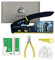 Cywest RJ45 Crimper & Network Tool Kit - Cable Repair & Maintenance Kit with Cable Tester & Crimp Wire Stripper - Ethernet Kit for Network & Connection Setup - Wire Crimping Tool Kit