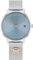 Tommy Hilfiger Montre À Mouvement Quartz Deux Aiguilles pour Femme avec Bracelet Milanais en Acier Inoxydable Argenté - 1782738