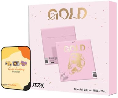 ITZY GOLD SPECIAL EDITION Album [Gold Ver.]+Pre Order Benefits+BolsVos Exclusive K-POP Inspired Digital Merches