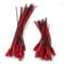 24 Paare JST Steckverbinder, 22 AWG Steckverbinder, 2 Pin Männlich Weiblichen Stecker, für LED Lampe Streife RC Spielzeug Batterie (10cm,15cm)