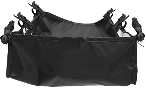 ANDRESLAD Unterkorb Für Kinderwagen Aus Organizer Für Babyartikel Wie Flaschen Und Windeln Aufbewahrungskorb Für Ausflüge Passend Für Verschiedene Kinderwagenmodelle