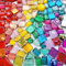 YEWCEP Mosaiksteine Zum Basteln, Mosaiksteine, Mosaik Bastelset Kinder, Mosaik, Mosaik Bastelset, für Heim Deko, Fotorahmen, Blumentöpfe, Spiegel & Kunsthandwerk (Ca.200g)