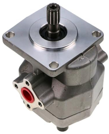 Meckparts Bomba hidráulica 38240-36100 38240-76100 compatible con tractor Kubota L2602 L275 L235 L2402 L4202 compatible con Mitsubishi Tractor MT300D MT250