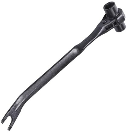 Jubepk Multi-function Wrench, Heavy-duty Ratchet, Tack Lifter Wrench, Drilling Punch Tool, Quick Wrench Hammer, Rivet Removal Tool, Factory Wrench Tool, Ratchet Wrench Puller, Punch Tool Wrench