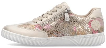 Rieker Women's N0900 Sneaker (Muschel, UK Footwear Size System, Adult, Women, Numeric, Medium, 8)