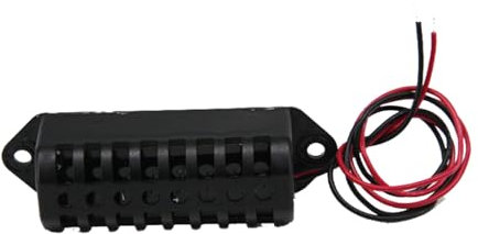 Qsvbeeqj Negatives Ionisator, Anionen-Plasma-Generator, Auto-Kühlschrank, schwarz, Luftreiniger, einfach zu bedienen, Zubehör, Heim-Ionisator-Teile