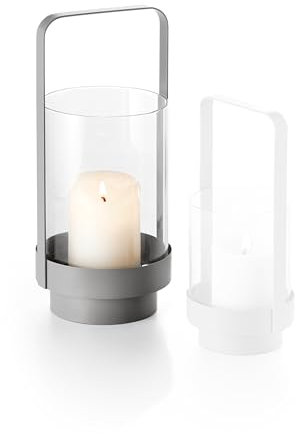 PHILIPPI - Home Windlichter mit Glaseinsatz in 2 Größen (Large)