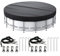 Round Solar Pool Cover Designed to Extend the Lifespan of Your Swimming Pool (12FT)
