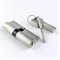 Cylindre en Laiton Sécurité de la fenêtre de porte à verrouillage double ouverte 55 60 70 90 90 90 100 110 Cylindre 120mm Verrouillage du salon Poignée en laiton Cylindre de Serrure Débrayable(120(60