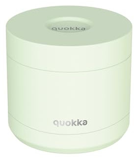 Quokka Contenitore alimentare termico in acciaio inox Whim Pastel Green 600 ml