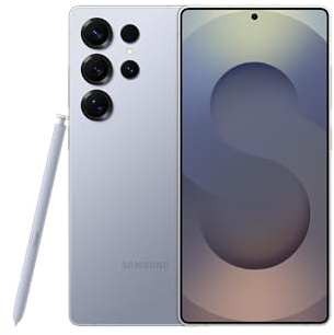 SAMSUNG Galaxy S25 Ultra SM-S938B AI Smartphone 1 TB Titanblau - [Versione Globale] (Ricondizionato)