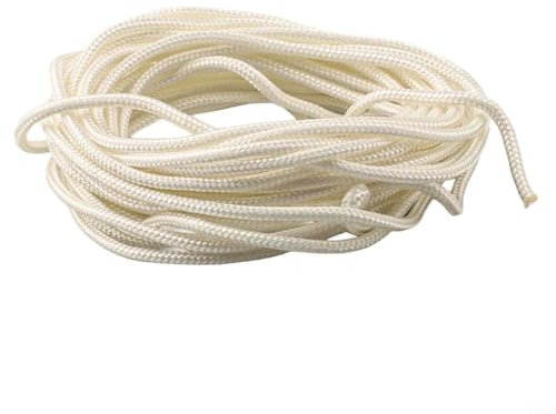 Corde de démarrage de 10 mètres pour tronçonneuses et tondeuses (4 mm)