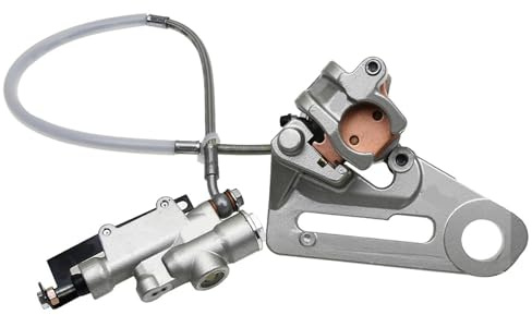 Bremssattel Kolben Hinten Bremssattel Fit Für KTM SX XC SXF XCF XCW XCF W EXC EXC F TPI Sechs Tage 125 150 200 250 300 350 450 500 530 2004-2024 Bremssattelpresse(Rear brake assembly)