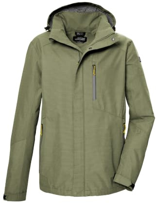 Killtec Herren Kos 256 Mn Jckt_carleb Funktionsjacke wasserdicht/Outdoorjacke mit abzippbarer Kapuze