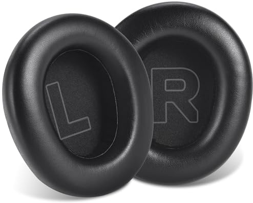 Lukvcoe Almohadillas de Repuesto para Microsoft Xbox Inalámbricos/Cableados, Xbox (Versión 2024), Xbox Stereo Edición 20 Aniversario - Negro