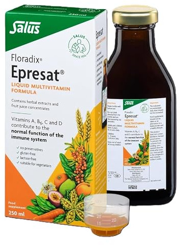 Epressat Multivitamin A, B, C & D Liquid Formula- 250ml