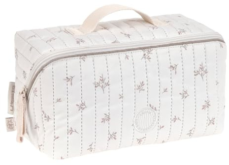 Lässig Utensilientasche Flex Organizer Miracle of Nature Leaves Creme