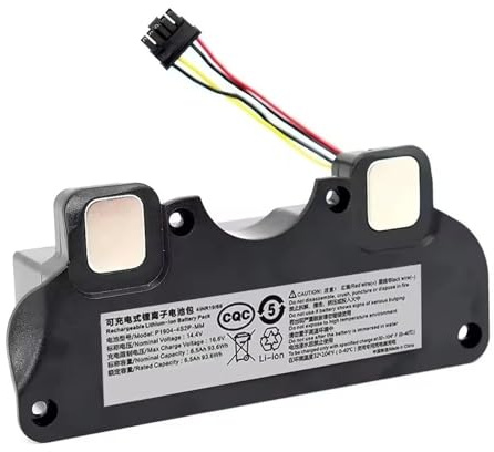 Batería de repuesto, compatible con Cecotec, Conga, 4090, 4490, 4590, 4690, 4690, robot, accesorios para aspiradoras, 14,8 V, 5200 mAh (5600 mAh)