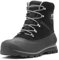 Sorel Buxton Lace Boot WP, Stivali da Neve Impermeabili, Uomo, Black/Quarry 2023/2024, 42.5 EU
