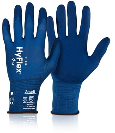 ANSELL HYFLEX 11-818 GLOVE SZ 10 (XL)