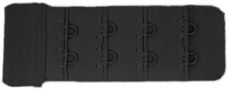 SELENE - Prolunga di Fissaggio a 2 Ganci (Nero)