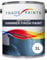 Hammer Finish Direct To Rust Metal Paint Hammerite Equivalent (1 Litre, Mayfair Light Blue)