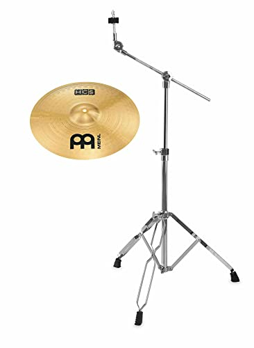 Meinl HCS MS63 - Set crash da 16 (16 cm), finitura: regolare, con supporto per piscina