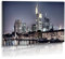 Fotoatelier Dirk Haas Premium Leinwandbild XXL - Architektur - Bilder - Frankfurt Skyscraper - Skyline - Deutschland - Leinwand : 140 cm x 80 cm