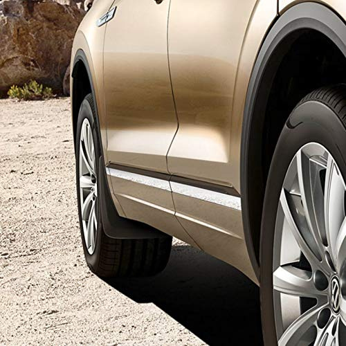 Volkswagen 760075111 Front Mud Flaps Black Grained