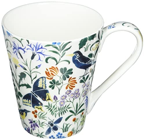 V&A Mug Motif Abeille en Porcelaine Fine Multicolore 450 ml