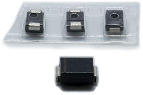 2X VSSC520S-M3/9AT Diode: Schottky rectifying SMD 200V 5A DO214AB VISHAY