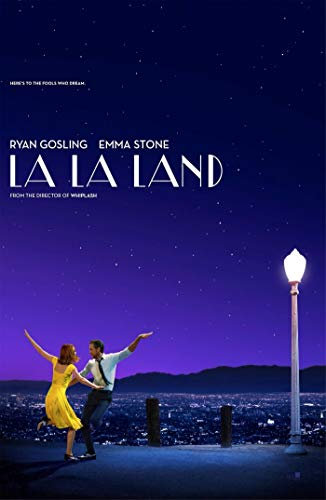 Theissen La Land Poster Borderless Vibrant Premium Movie Poster Various - Matte Poster Frameless Gift 11 x 17 Zoll (28cm x 43cm) *IT-00225
