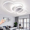 Deckenleuchte LED Dimmbar Deckenlampe Modern Herz Acryl Kinderzimmerlampe Mit Fernbedienung Jungen Mädchen Deckenlicht Cartoon Kronleuchter Kinder Deckenlicht Innen Schlafzimmer Dekor Lamp,Weiß …