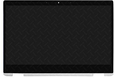 FTDLCD® Écran tactile LCD FHD 14 - Pour HP Chromebook x360 14b-ca0300ng 14b-ca000NS 14b-ca000ng 14b-ca000ng 14b-ca0430ng avec cadre