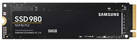 Samsung Electronics 980 SSD 500 Go M.2 NVMe SSD Interne avec Technologie V-NAND MZ-V8V500B/AM