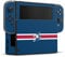 DeinDesign Skin kompatibel mit Nintendo Switch Folie Sticker Eishockey Logo Adler Mannheim