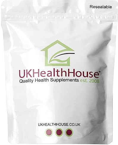UKHealthHouse Ferrous Fumarate Iron Tablets 14mg Blood Cells Energy Anaemia Tiredness Pregnancy High Strength General Health & Well Being Supplement (240)