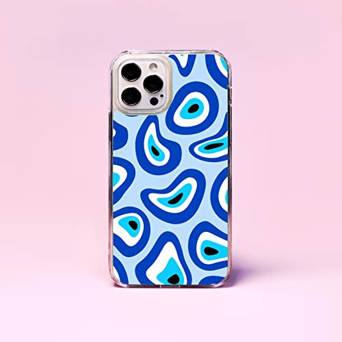 Evil Eye Abstract Pattern Phone Case/Cover Compatible with iPhone 11 Plastic