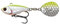 Savage Gear Fat Tail Spin sinkend - Jig Spinner, Größe/Gewicht/Farbe:6.5cm / 16g / Lemon Back Flash